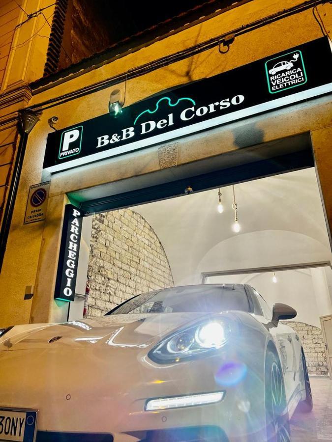 B&B Del Corso Foggia Con Parcheggio Custodito エクステリア 写真